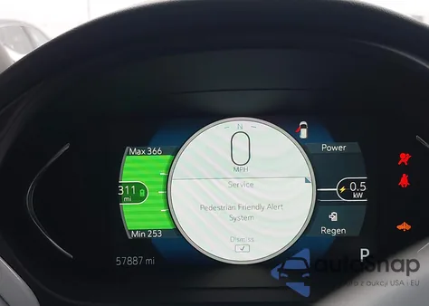 2020 Chevrolet Bolt Ev Lt z USA, uszkodzony, nr VIN 1G1FY6S05L4142255